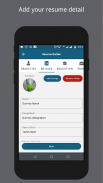 Free Resume Builder - Create Impressive Resumes screenshot 0