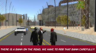 Grand Bank Heist Shooting Game screenshot 1