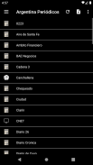 Argentina Periódicos screenshot 21