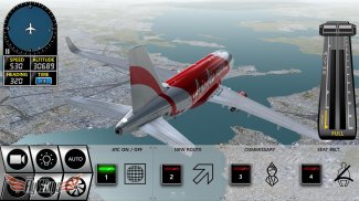 Flight Simulator 2016 FlyWings Free screenshot 3