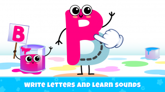Азбука для Детей! Учим Алфавит! Развивающие Игры 2 screenshot 12
