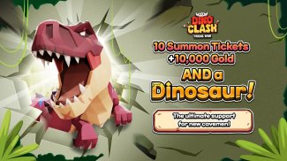 Dino Clash: Tribal War screenshot 0