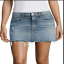 Jean Skirt Icon