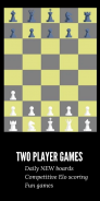Half Chess game - snacking on chess screenshot 0