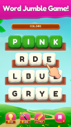 Magic Jumble Word Puzzle Game screenshot 0