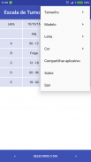 Escala de Turno CMIN screenshot 1