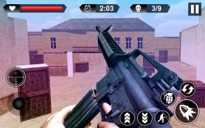 exército contador atirador de elite tiroteio screenshot 7