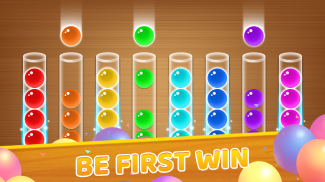 Woody Ball Sort: Color Puzzle screenshot 0