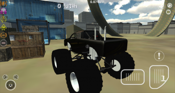 Monster Truck Driver 3D screenshot 0
