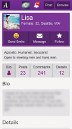 Agnostic.com - Largest community of non-believers screenshot 10