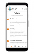PA UK Innovations | Physician Associate Network screenshot 0