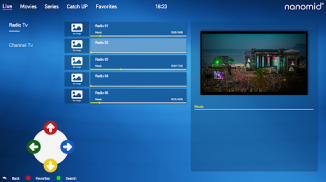 Nanomid IPTV Player screenshot 10