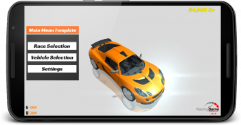 Racing Car Rivals - Real 3D racing game screenshot 3