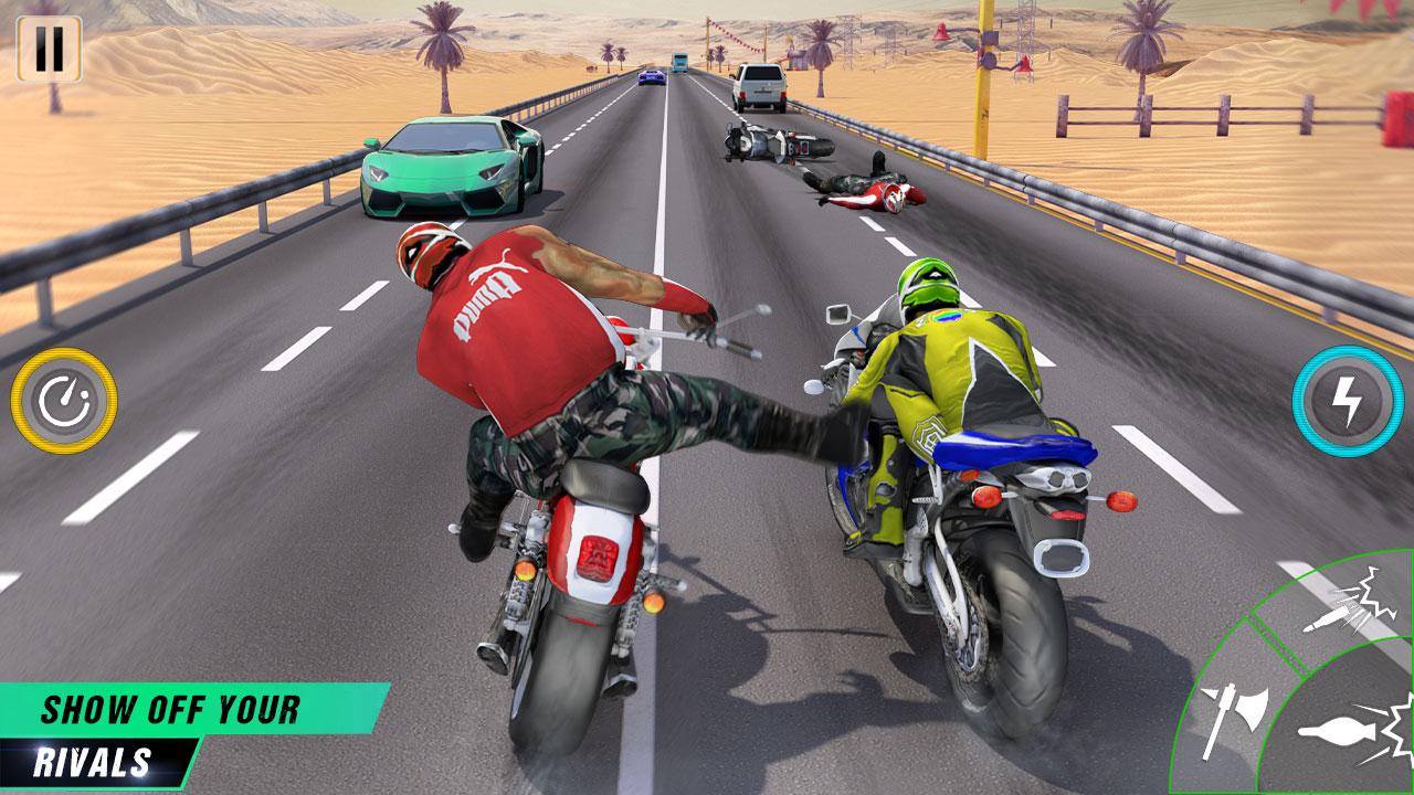 Moto Bike Attack Race 3d games APK para Android - Download