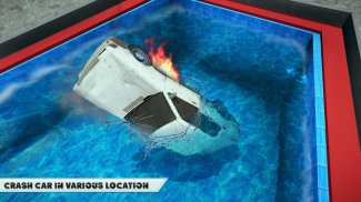 Car Crash Driving Simulator: Beam Car Jump Arena screenshot 8