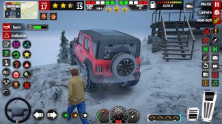 SUV Offroad 4x4 Jeep Mountain screenshot 6