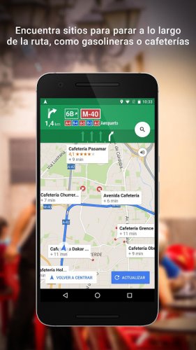 Maps - Navegación y transporte público screenshot 27