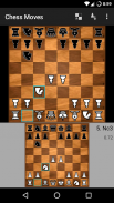 Chess Moves ♟ Free chess game screenshot 1