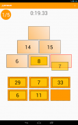 Aritgram -  Numerical Pyramid Math Game screenshot 23