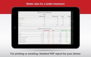 BlutdruckDaten - bewährt und sicher screenshot 3