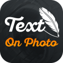 Add Text to Photo Editor Icon