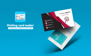 Business Card Maker, Visiting screenshot 1
