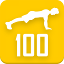 100 Pushups workout Icon