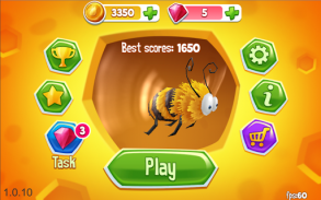 Arcade Bugs Fly screenshot 3