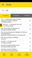 Gelbe Liste Pharmindex Medikamente App screenshot 13