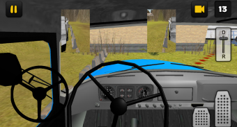 Classic Truck 3D: Tractor Transport screenshot 0