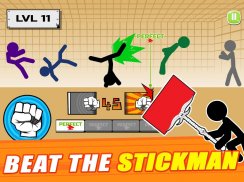 Stickman fighter : Epic battle screenshot 7