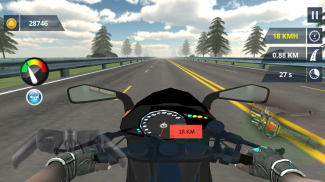 Racer Highway Moto Rider screenshot 4
