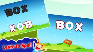 Spelling Learning for Kids screenshot 2