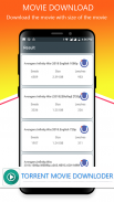 Torrent Movie Downloader screenshot 2