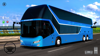 Coach bus simulator Bus Sim 3d screenshot 1