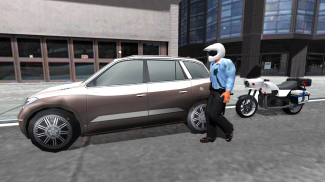 Police Motorbike Duty Simulator screenshot 5