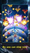 Fighter Jets All Star: Real Space War Shooter Game screenshot 3