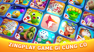Cổng game ZingPlay - Game bài - Game cờ - Tiến lên screenshot 2
