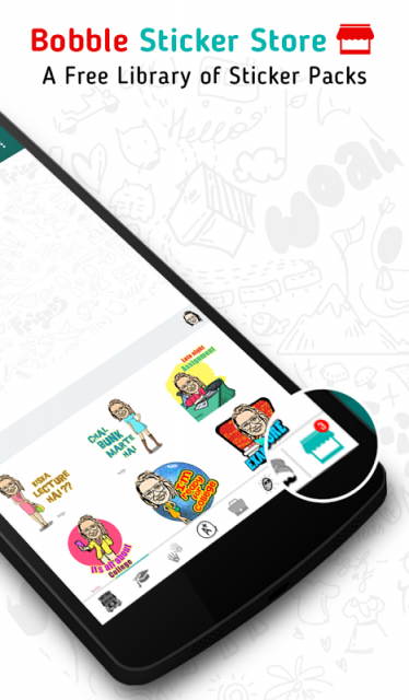 Bobble Keyboard with Stickers Download APK for Android