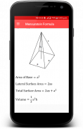 Mensuration Formula - Area and Volume Calculation screenshot 7