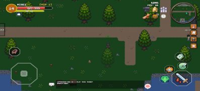 Vertex Online (Pixel MMO RPG) screenshot 1