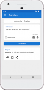 English Indonesian Translator screenshot 1
