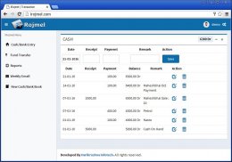 Rojmel Accounting screenshot 1