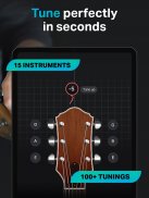 GuitarTuna: Gitarre Stimmgerät screenshot 0