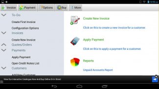 Express Invoice Invoicing screenshot 0