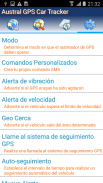 GPS Coche Localizador SMS Free screenshot 4