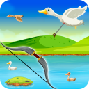 Bird Archery Hunter Icon