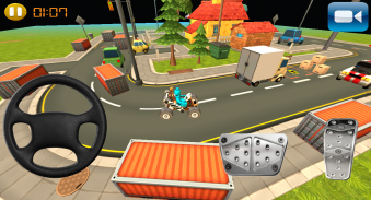 Kart Adventure Parking screenshot 2