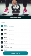 The Kettlebell Challenge - Fat Burning Workouts screenshot 3