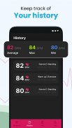 Heart Rate Monitor: BP Tracker screenshot 5